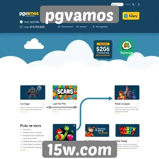 História do desenvolvimento do site pgvamos