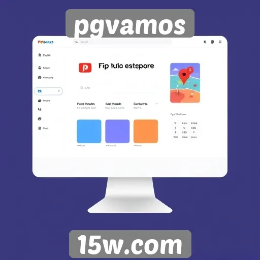 plataforma pgvamos se destaca pela interface amigável