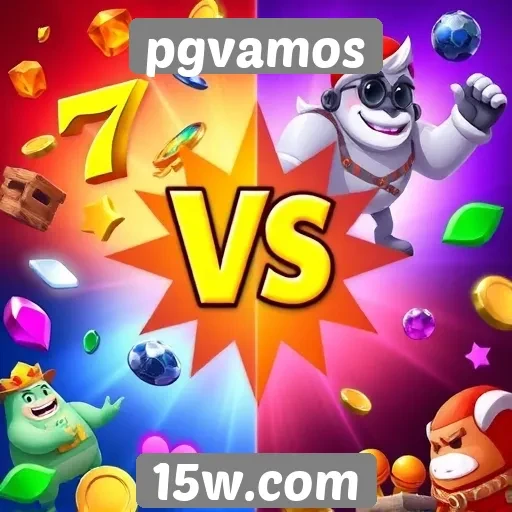 Comparação entre jogos disponíveis no pgvamos