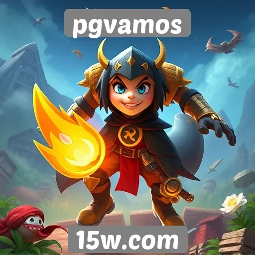 Principais jogos disponíveis na plataforma pgvamos