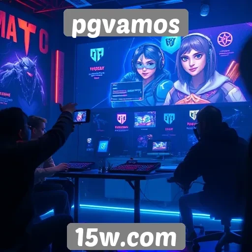 Inovações tecnológicas no site pgvamos para gamers